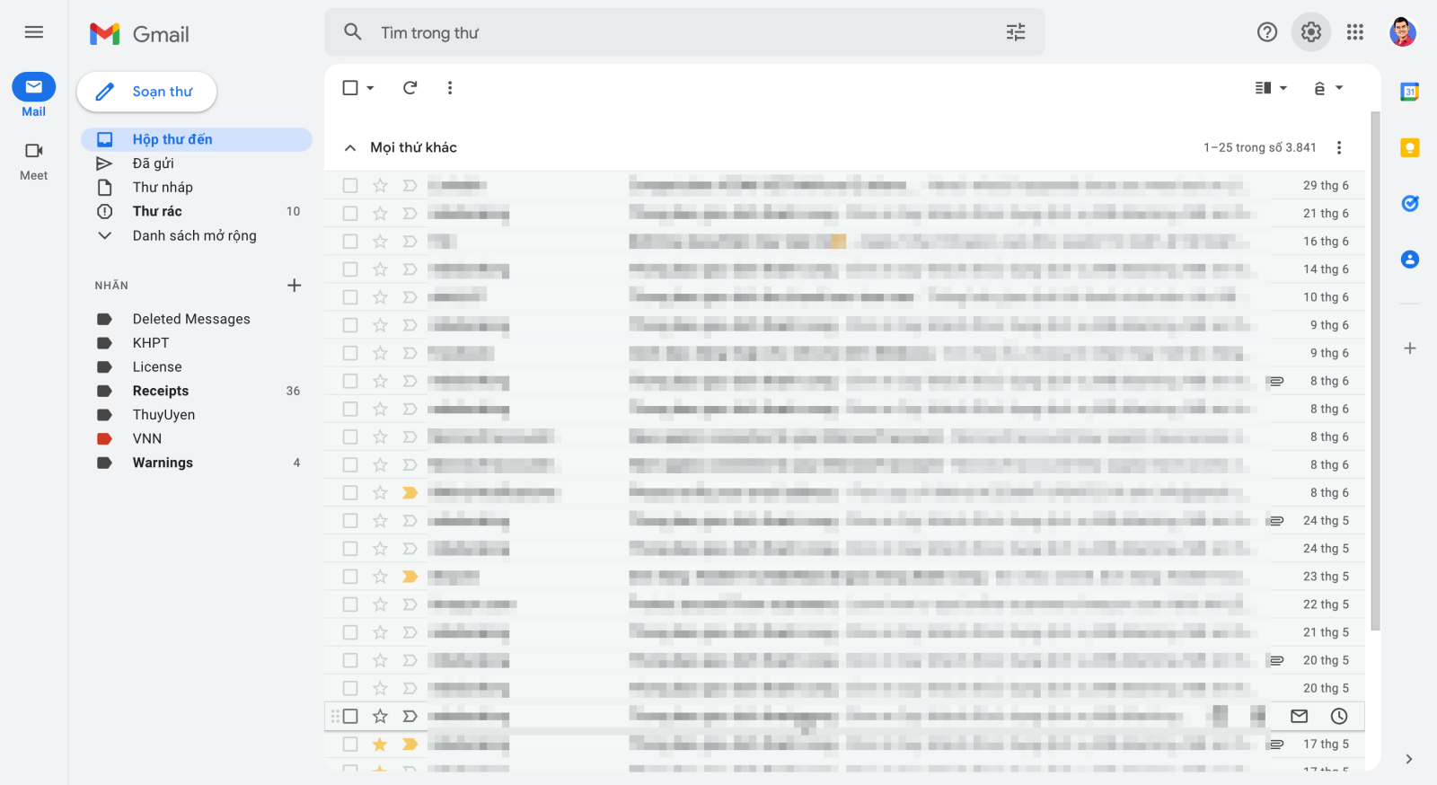 Cách quay về giao diện Gmail cũ 2022 - Ảnh 6