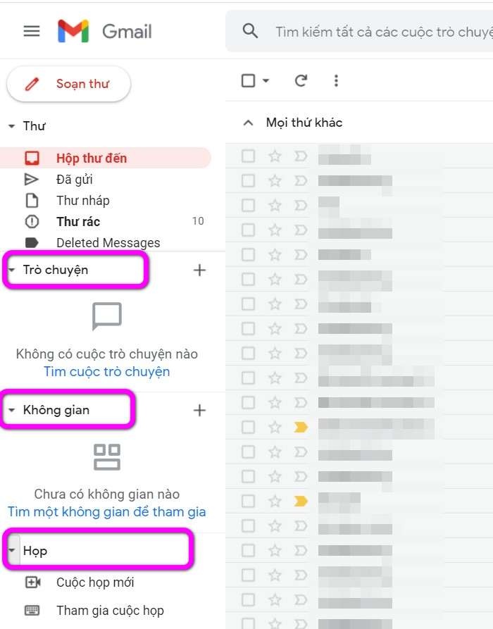 Cách quay về giao diện Gmail cũ 2022 - Ảnh 7
