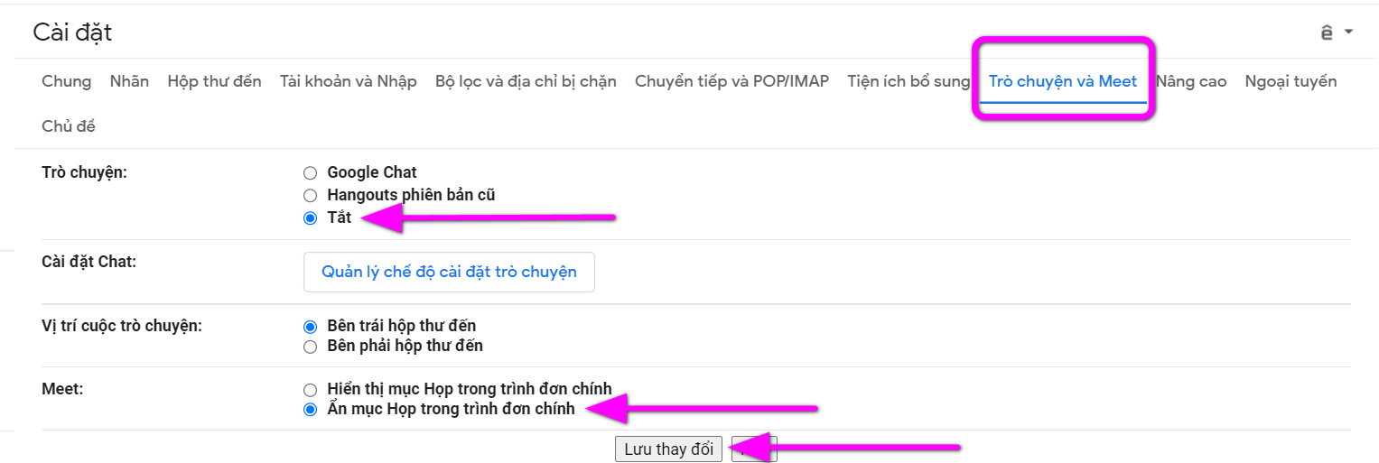Cách quay về giao diện Gmail cũ 2022 - Ảnh 9