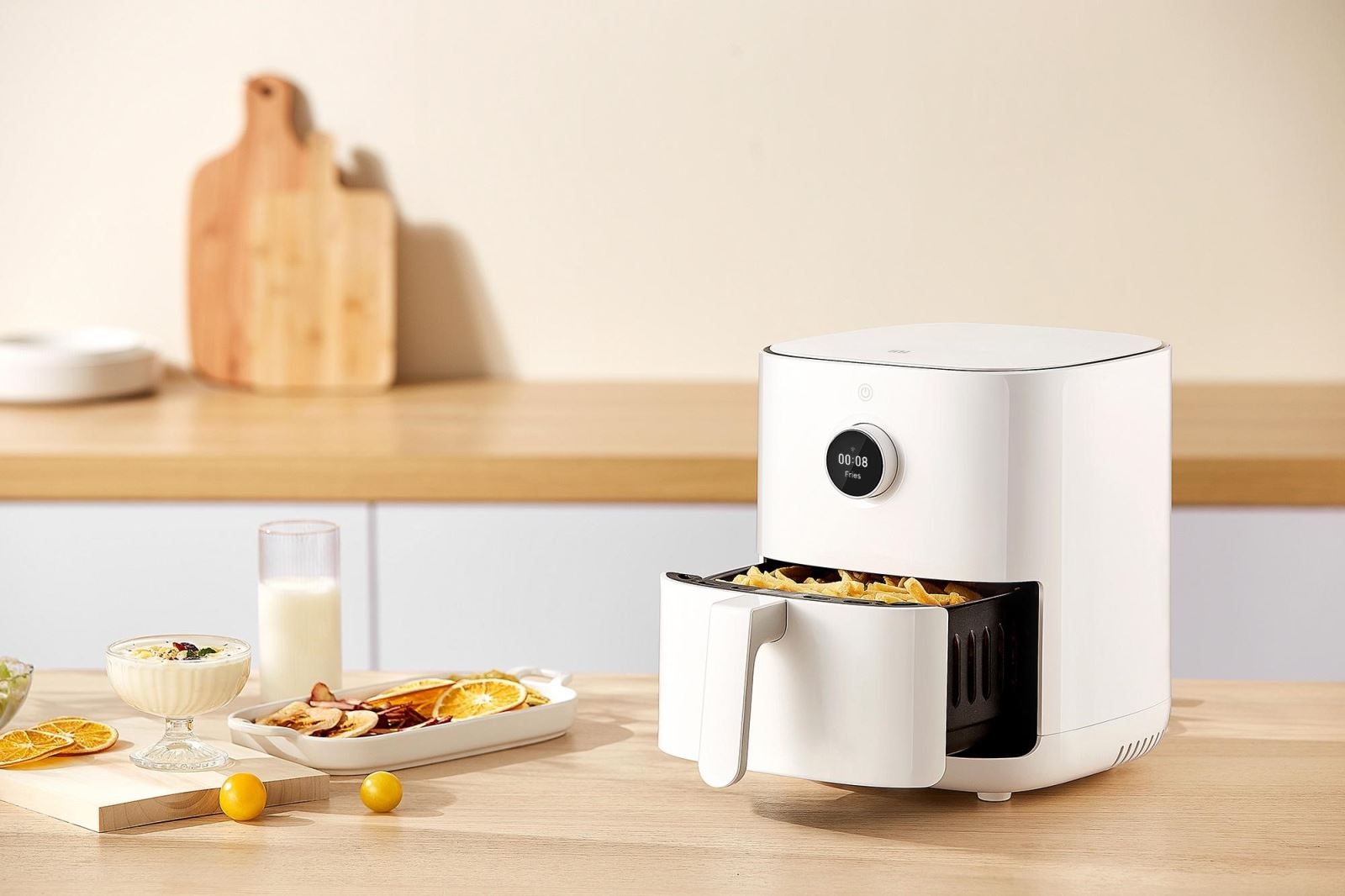 Đánh giá nồi chiên không dầu Xiaomi