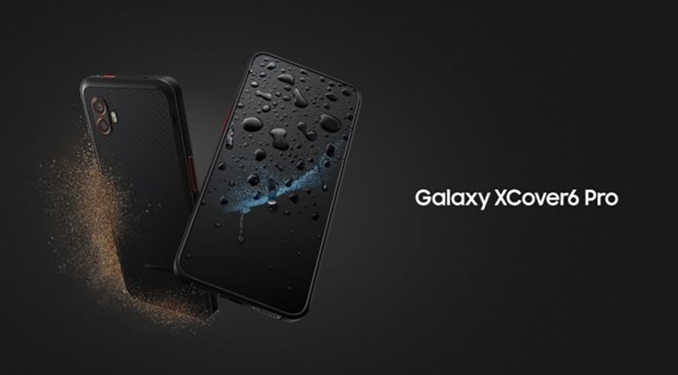 Galaxy XCover6 Pro ra mắt (ảnh 1) Galaxy XCover6 Pro ra mắt (ảnh 1)