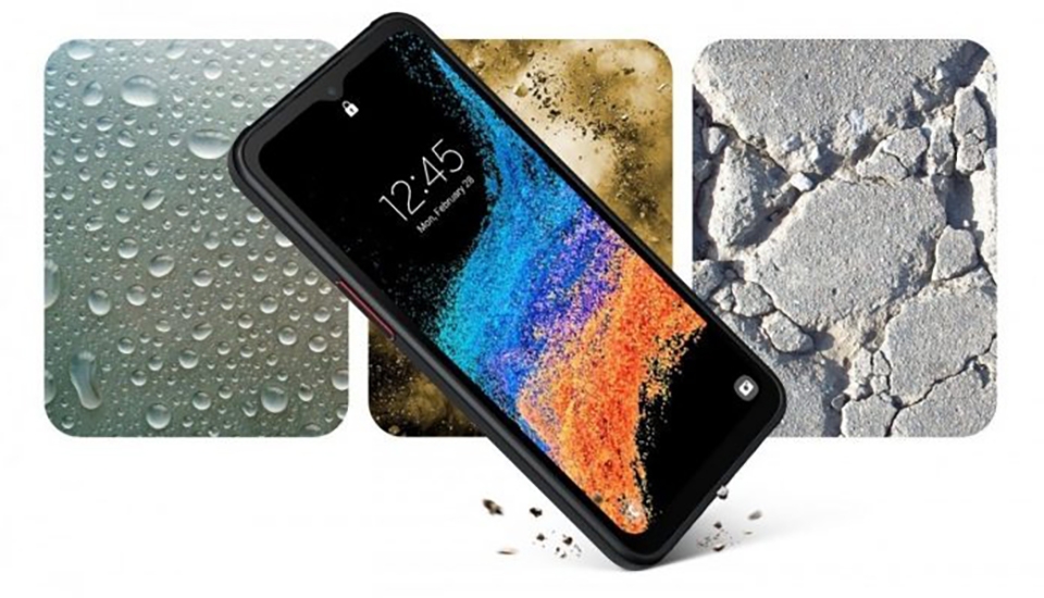 Galaxy XCover6 Pro ra mắt (ảnh 2) Galaxy XCover6 Pro ra mắt (ảnh 2)