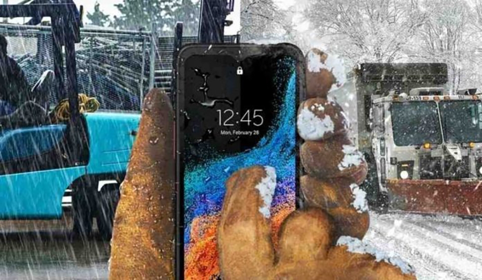 Galaxy XCover6 Pro ra mắt (ảnh 3) Galaxy XCover6 Pro ra mắt (ảnh 3)