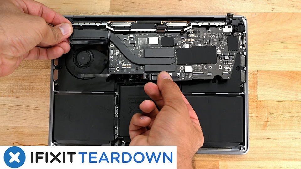 iFixit mổ bụng MacBook Pro M2 (ảnh 1)