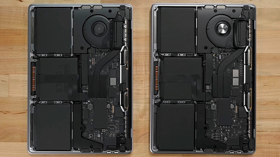 iFixit mổ bụng MacBook Pro M2 (ảnh 2)