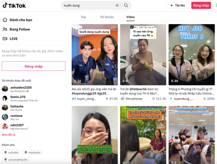 Sử dụng TikTok để thay thế cho Google, Gen Z đang vô tình làm xáo trộn trật tự internet?