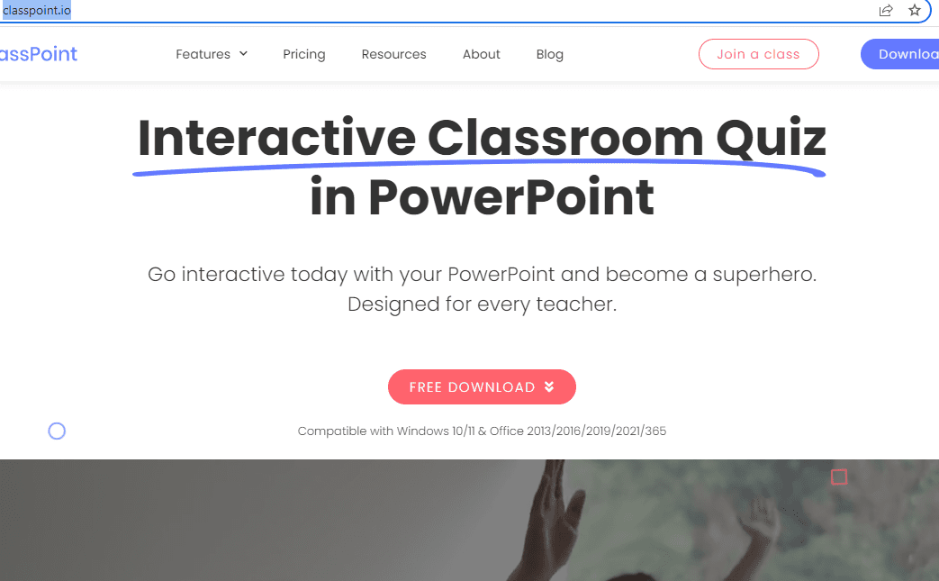 Cài đặt Classpoint