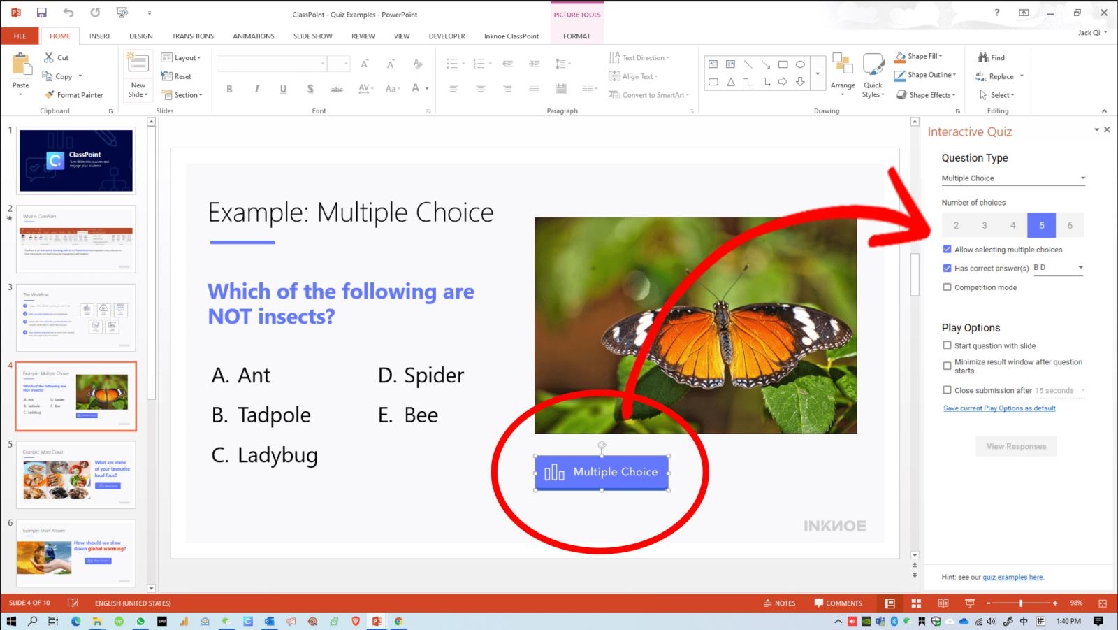 Đánh giá ưu nhược điểm của Classpoint