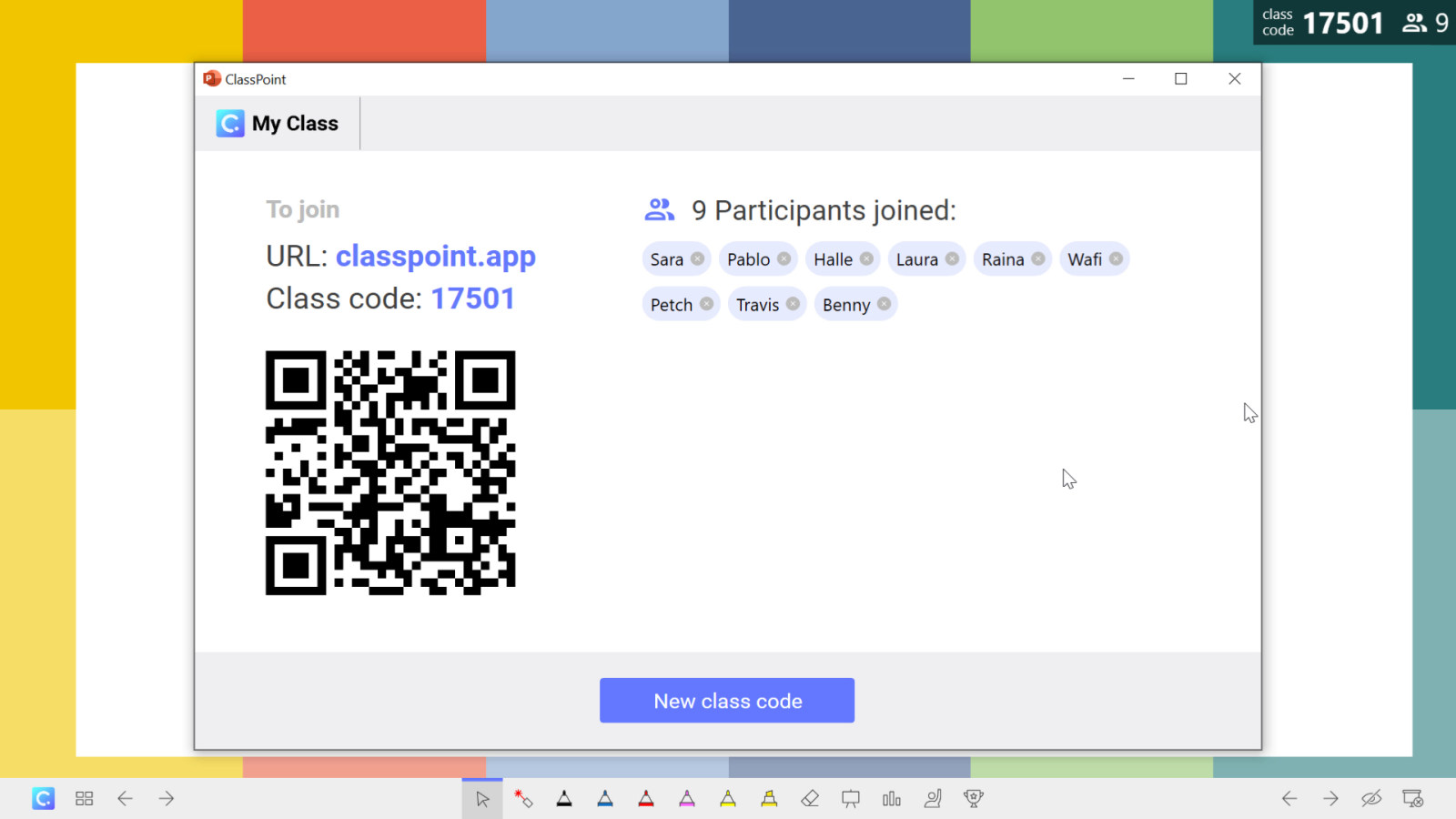 Hướng dẫn sử dụng Classpoint đối với học sinh