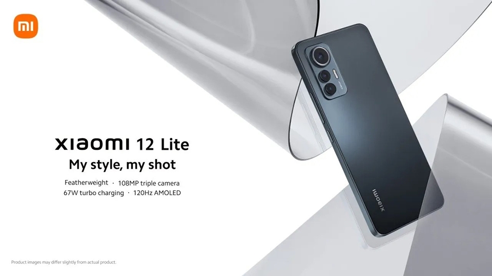 Thông tin Xiaomi 12 Lite (ảnh 2) Thông tin Xiaomi 12 Lite (ảnh 2)