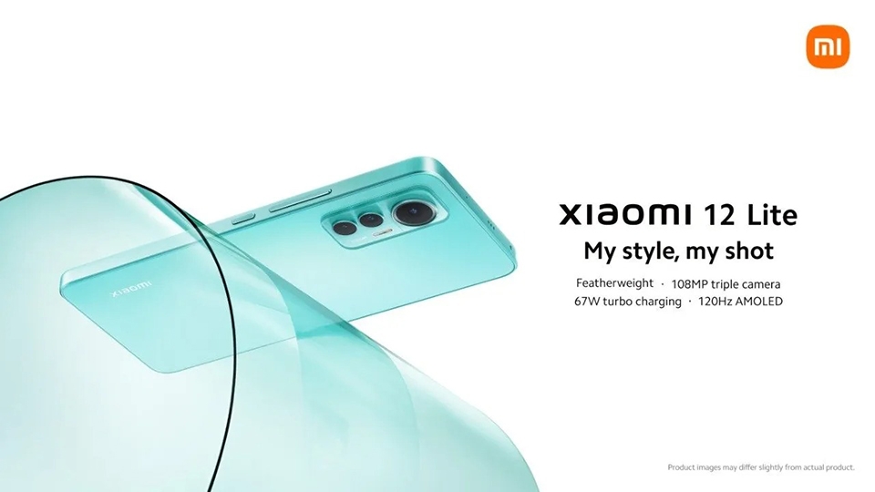 Thông tin Xiaomi 12 Lite (ảnh 4) Thông tin Xiaomi 12 Lite (ảnh 4)