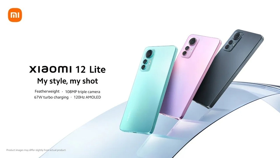 Thông tin Xiaomi 12 Lite (ảnh 5) Thông tin Xiaomi 12 Lite (ảnh 5)