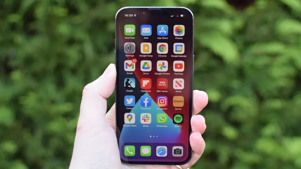 Thông tin màn hình dòng iPhone 14 (ảnh 5)