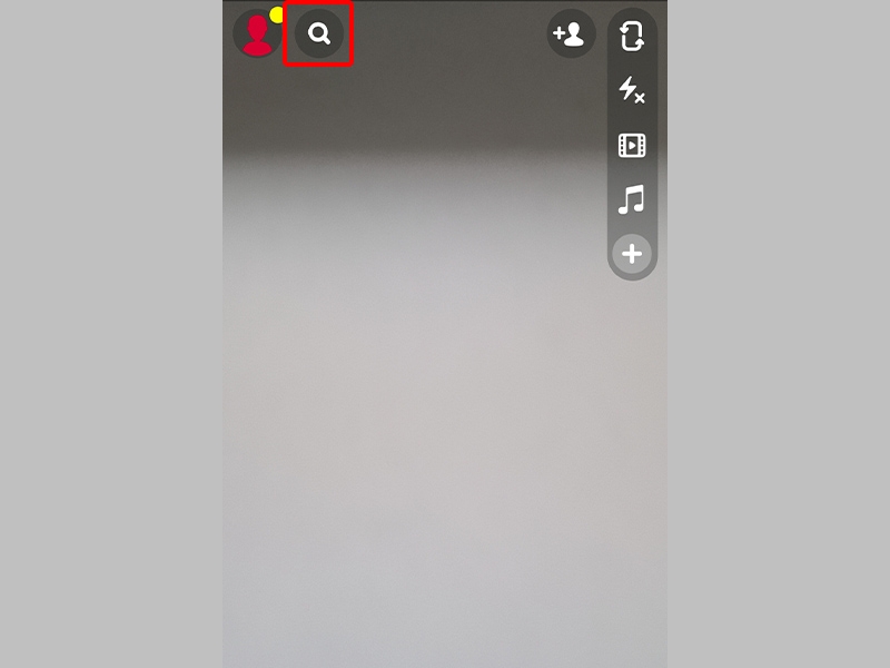 Nhấn vào biểu tượng Tìm kiếm\