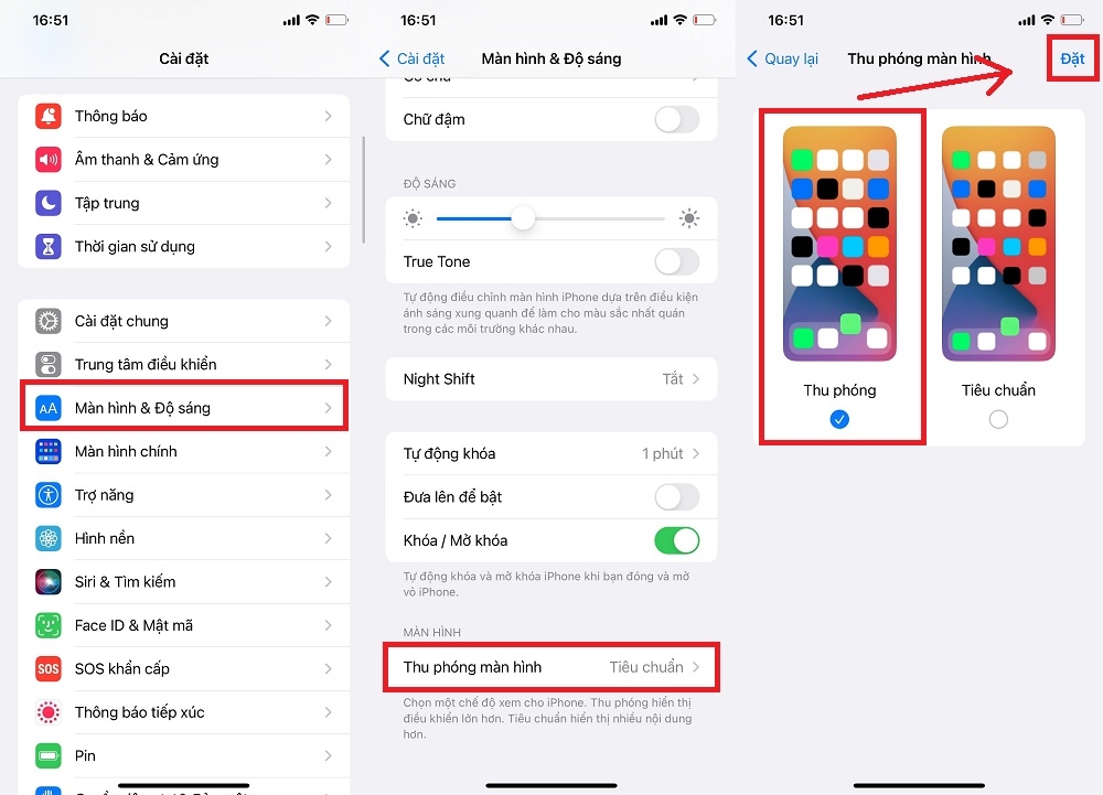 Các cách tăng kích thước bàn phím trên điện thoại iPhone 1