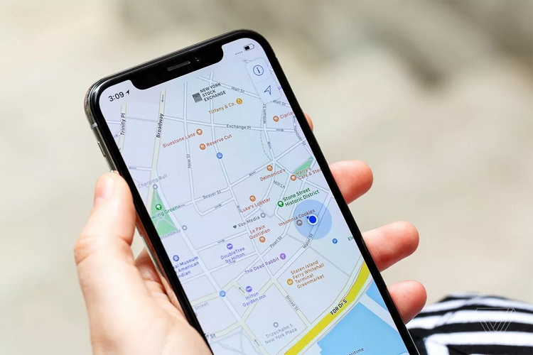 Chia sẻ bạn cách xem dòng thời gian trên Google Maps 1
