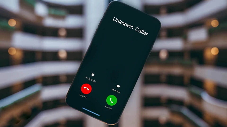 Có nhiều người lợi dụng cuộc gọi đến không có id người gọi để lừa đảo
