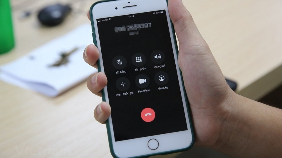 Bạn dễ dàng báo cáo cuộc gọi rác bằng tin SMS