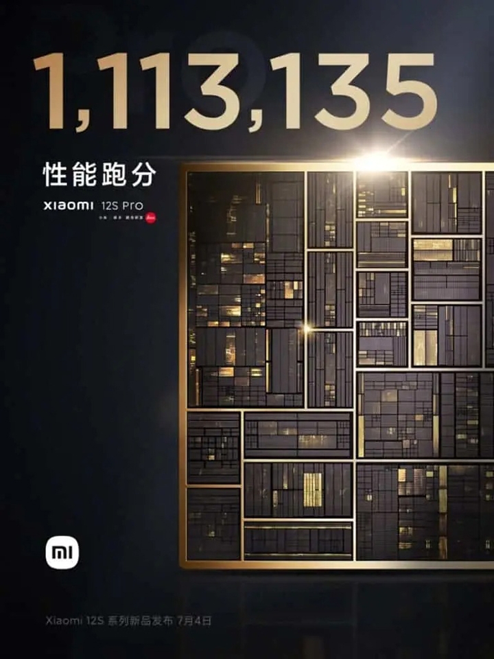 Hiệu năng Xiaomi 12S Pro Hiệu năng Xiaomi 12S Pro