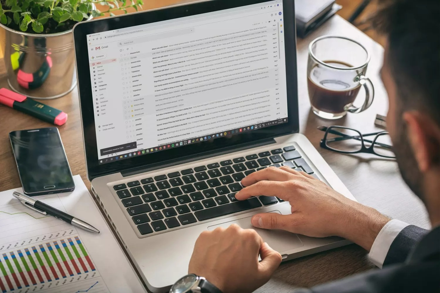 Cách chuyển tiếp nhiều email Gmail cùng lúc