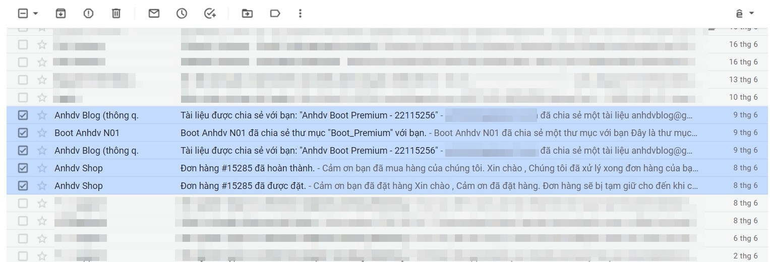 Cách chuyển tiếp nhiều email Gmail cùng lúc - Ảnh 4