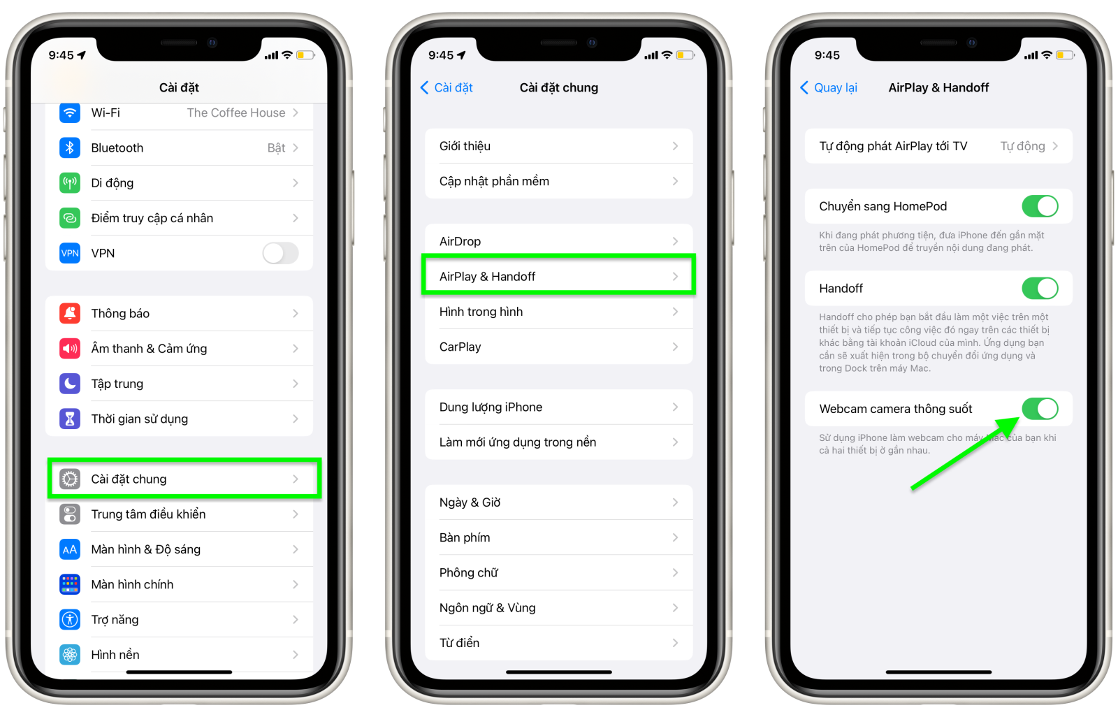 Biến iPhone thành webcam cho MacBook - Ảnh 3