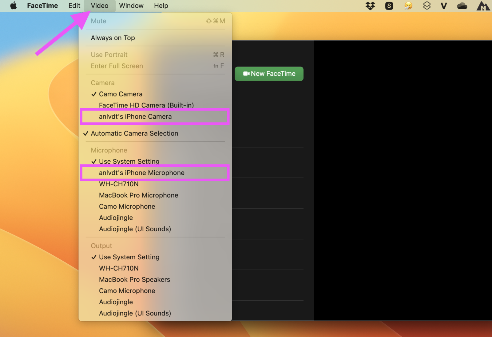 Biến iPhone thành webcam cho MacBook - Ảnh 4