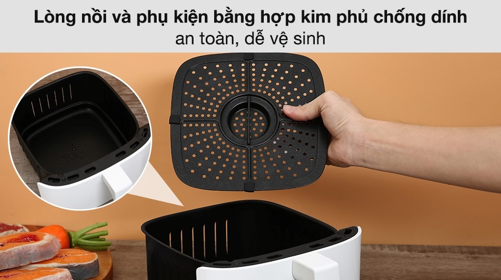 phụ kiện nồi chiên không dầu Xiaomi