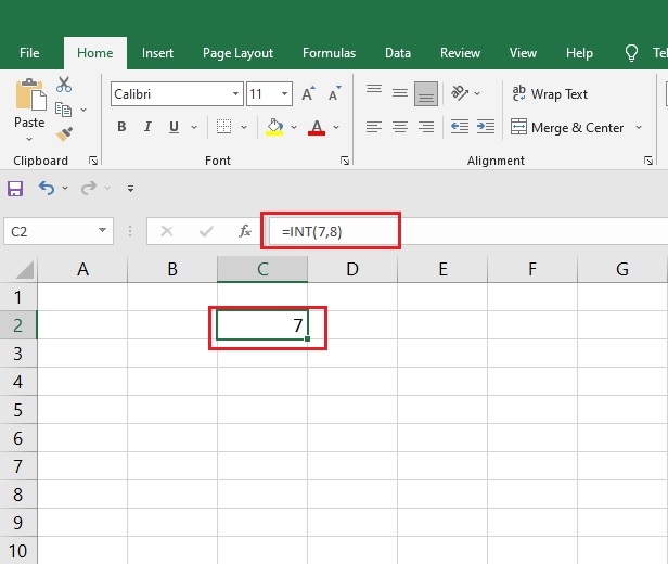 Hàm INT trong Excel là gì? Hướng dẫn dùng hàm INT lấy phần nguyên đơn giản nhất
