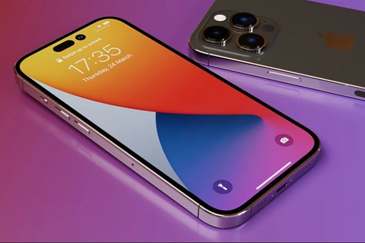Màn hình iPhone 14 có tính năng Always On