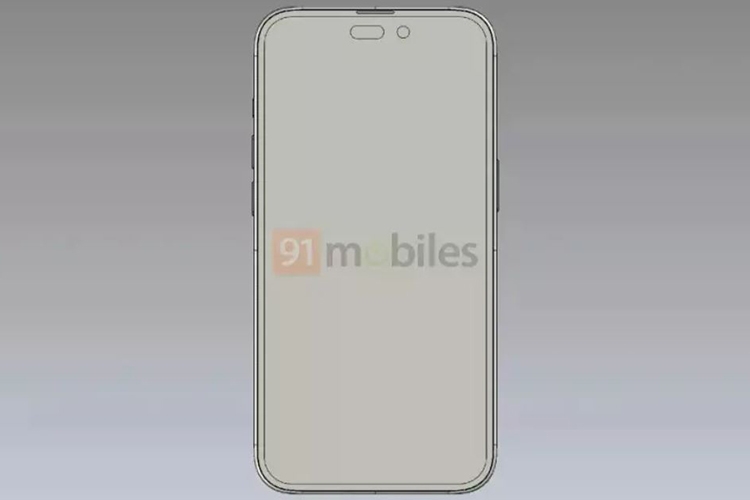 Màn hình iPhone 14 có thiết kế viên thuốc