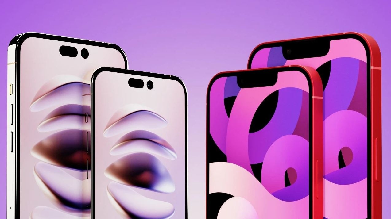 Màn hình iPhone 14 đều sử dụng tấm nền OLED