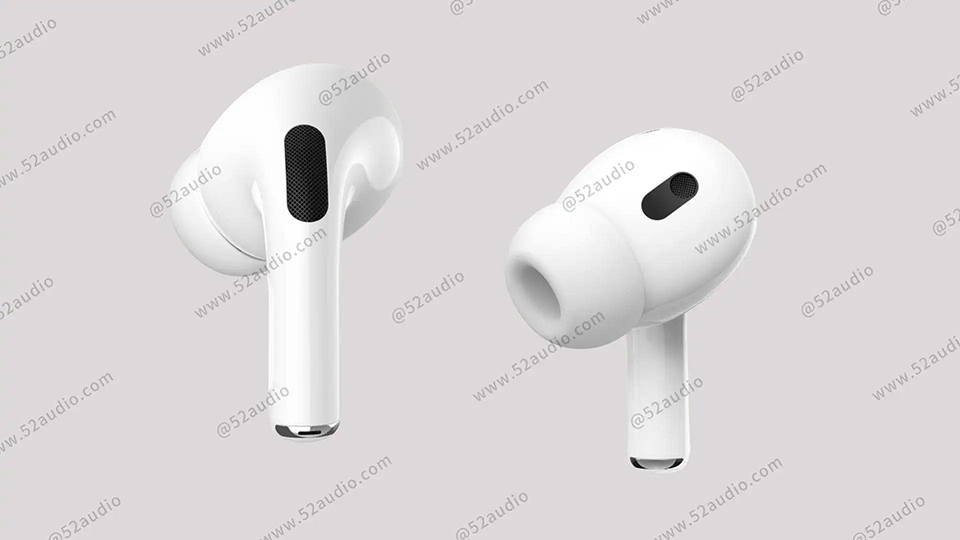 Thông tin dòng AirPods mới (ảnh 2) Thông tin dòng AirPods mới (ảnh 2)