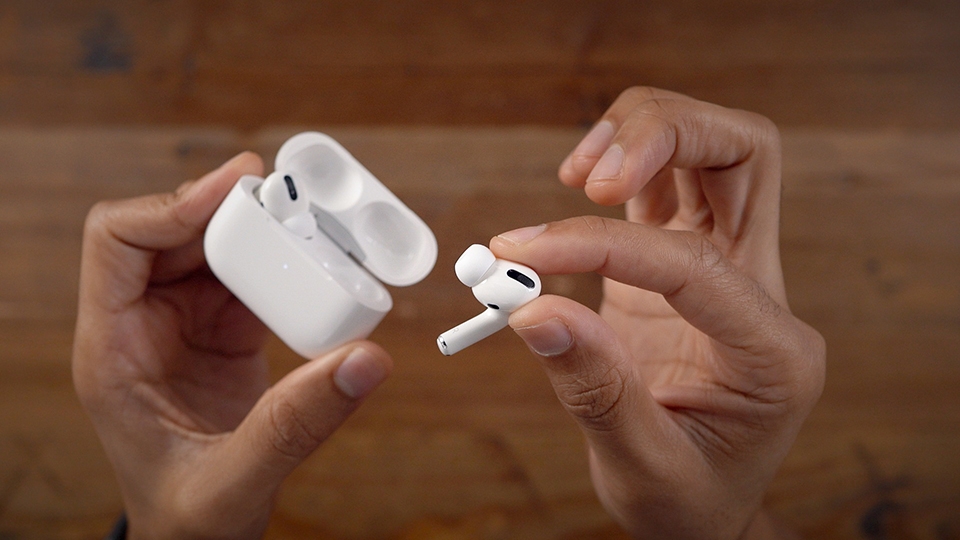 Thông tin dòng AirPods mới (ảnh 3) Thông tin dòng AirPods mới (ảnh 3)