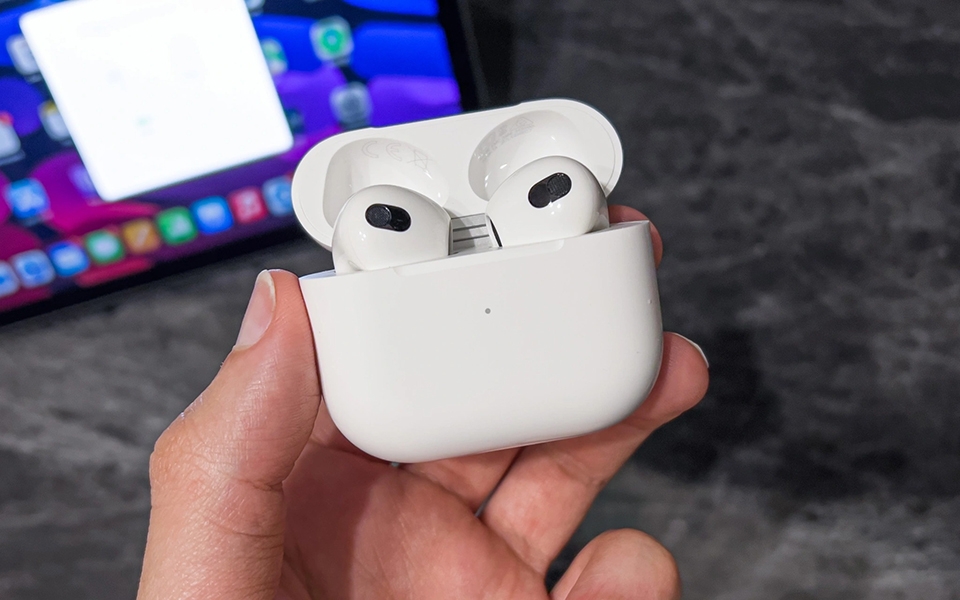 Thông tin dòng AirPods mới (ảnh 5) Thông tin dòng AirPods mới (ảnh 5)