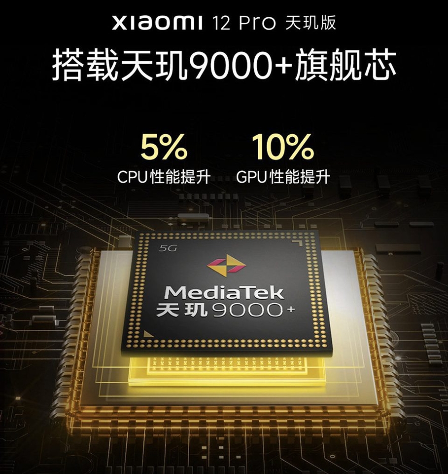 Xiaomi 12 Pro Dimensity Edition ra mắt (ảnh 2)