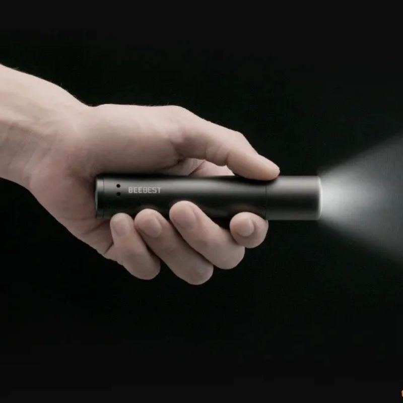 Khả năng chiếu sáng vượt trội của đèn pin Xiaomi