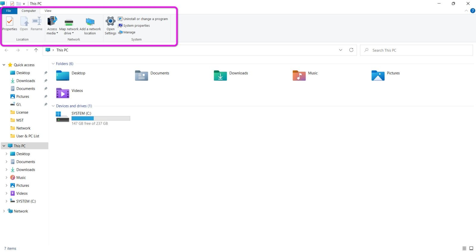 Khôi phục giao diện ribbon của File Explorer trên Windows 11 - Ảnh 8