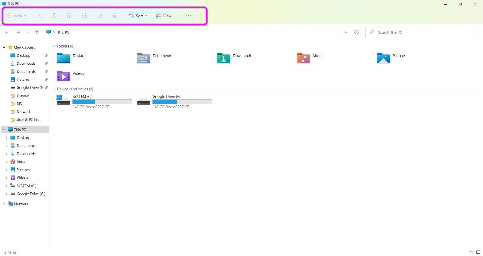 Khôi phục giao diện ribbon của File Explorer trên Windows 11 - Ảnh 9