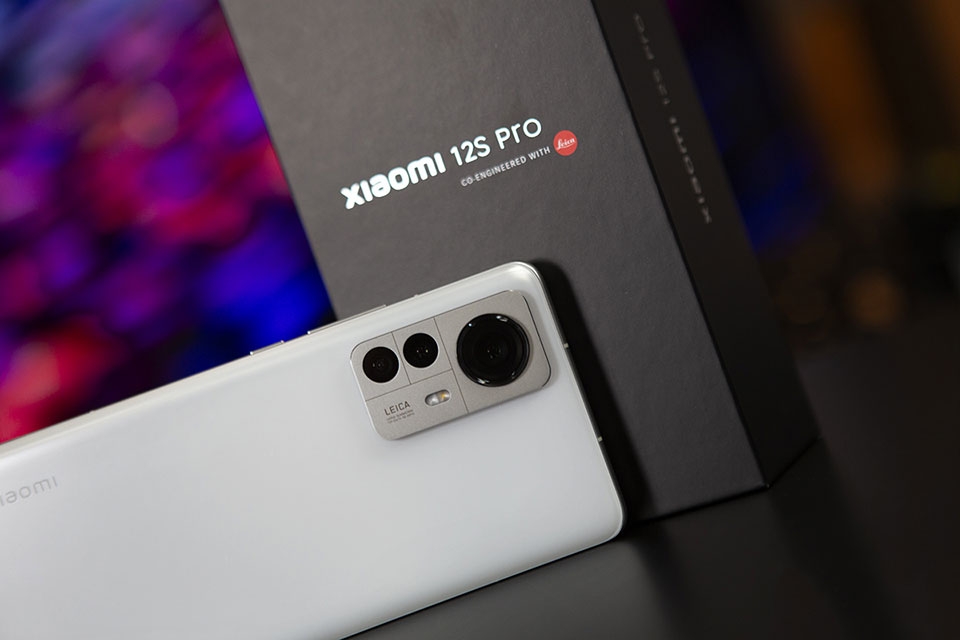 Xiaomi 12S Pro - Ảnh 03