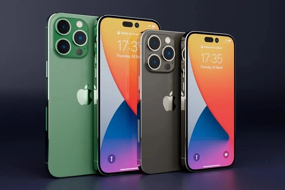 Camera iPhone 14 Pro max được trang bị thêm ống kính siêu rộng