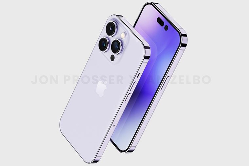 Camera iPhone 14 Max chưa có thêm ống kính tiềm vọng