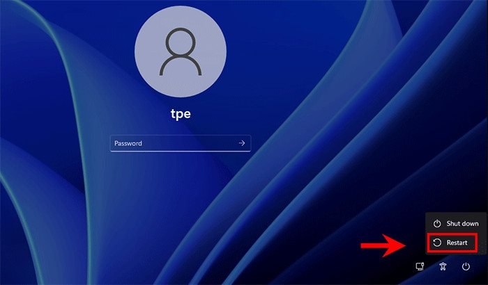 Mẹo khôi phục cài đặt gốc Windows 11 không cần mật khẩu Admin (10)