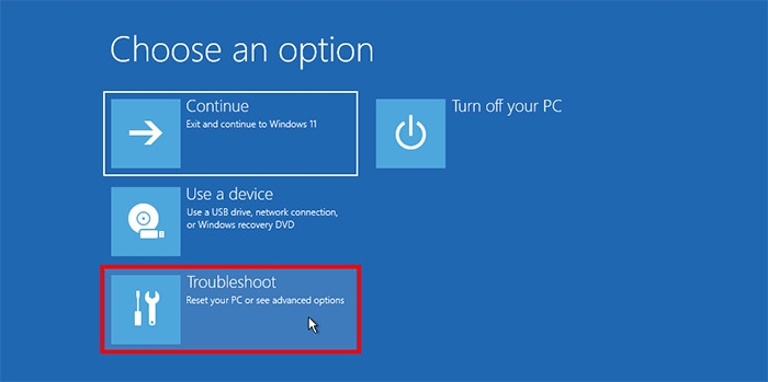 Mẹo khôi phục cài đặt gốc Windows 11 không cần mật khẩu Admin (11)