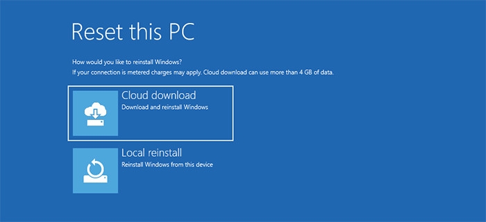Mẹo khôi phục cài đặt gốc Windows 11 không cần mật khẩu Admin (14)