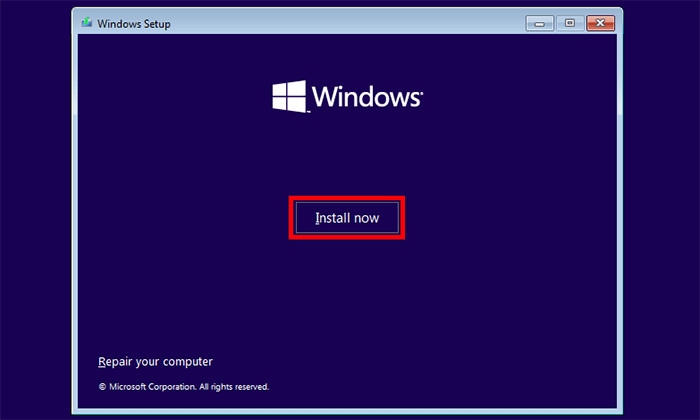 Mẹo khôi phục cài đặt gốc Windows 11 không cần mật khẩu Admin (18)