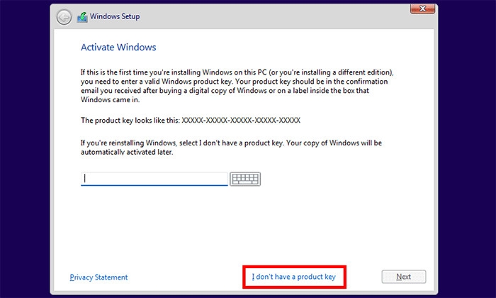 Mẹo khôi phục cài đặt gốc Windows 11 không cần mật khẩu Admin (19)