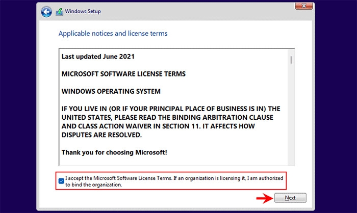 Mẹo khôi phục cài đặt gốc Windows 11 không cần mật khẩu Admin (21)