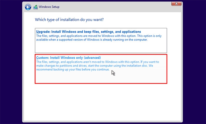 Mẹo khôi phục cài đặt gốc Windows 11 không cần mật khẩu Admin (22)