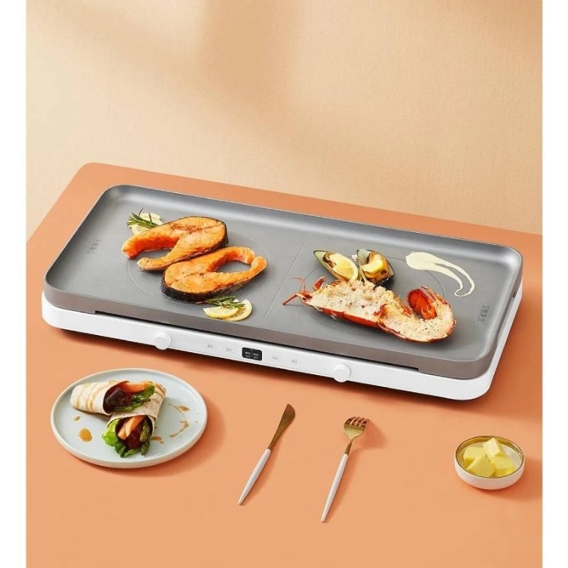 Bếp từ Xiaomi với thiết kế thông minh an toàn